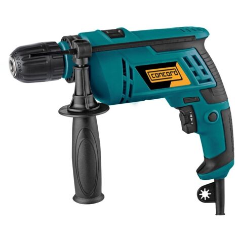 CONCORD SCHLAGBOHRMASCHINE 550W MM.13VRP SCHNELLSPANNSPINDEL (1/3)