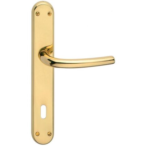 GRIFF MIT MESSING-PLATTE GOLD POLIERT SERIE CINZIA FB (1/3)