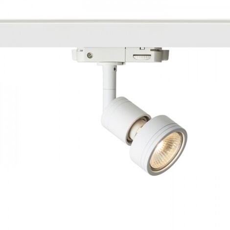 Lamp Dachbefestigung SKB12-3 GLB 3F – Für Dreiphasige Schienen | Direktfederung | Farbe Weiß