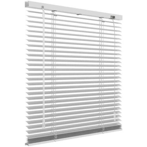 VENTANA WEISSER VENEZIANISCHER VORHANG 120X160