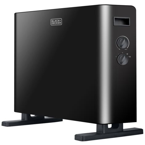BLACK & DECKER TURBO BODENKONVEKTOR BXCSH 2000E (1/5)