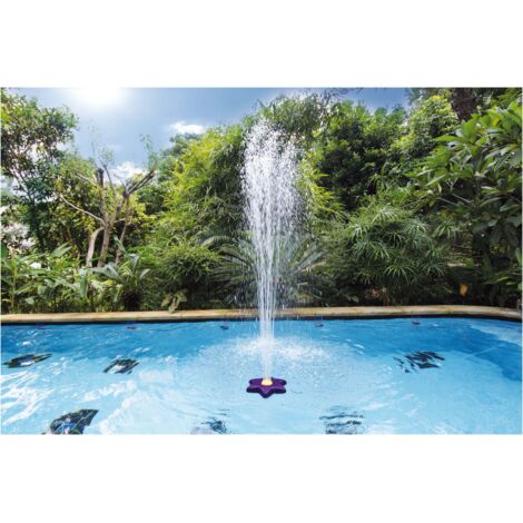 Springbrunnen für Pool Kokido Blumen Kaskadeneffekt