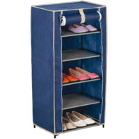 GARDEROBENSCHRANK BRIXO SCHUHREGAL SLIM 44X30X89CM
