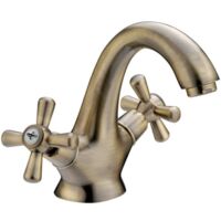 ARMATURENMISCHER SERIE CROCE SOFIA BRONZE