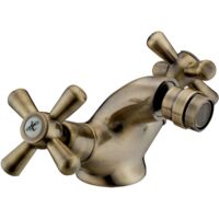 BIDET-MISCHBATTERIE CROCE SOFIA BRONZE