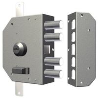 DREIFACH SICHERHEITSSCHLOSS PUMPENZYLINDER CR ART.3250 SCHLÜSSEL DX
