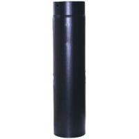 SCHWERES STAHLROHR FÜR HERDTOPF AETERNU SCHWARZ 15X50