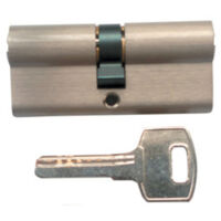 Sicherheitsschließzylinder 110x45 mit 5 Schlüsseln