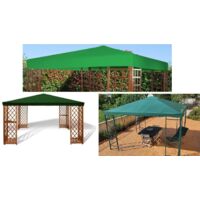 ERSATZ TOP FÜR GAZEBI GAZEBO AUS CM.300X300 FARBE GRÜN