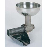 PASSAPOMODORI LEONARDI SP5 INOX MIT ZUBEHÖR AUS EDELSTAHL