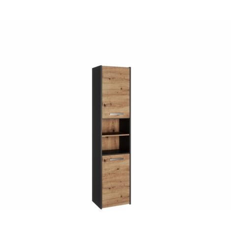 PISA - Bathroom cabinet modern style -170x40x30cm - Bathroom storage cabinet
