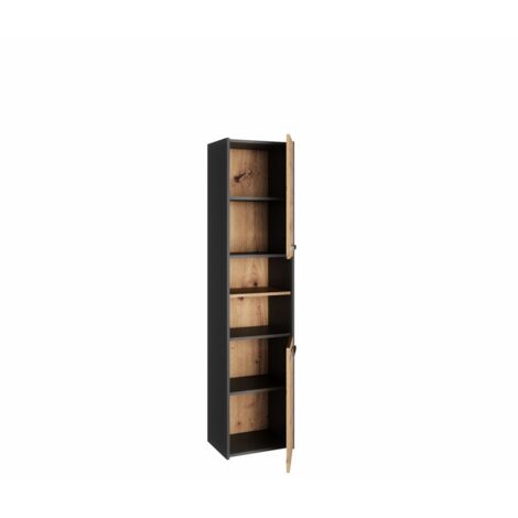 PISA - Bathroom cabinet modern style -170x40x30cm - Bathroom storage cabinet