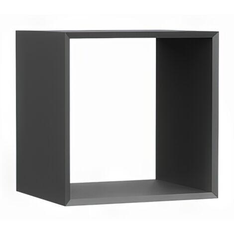 MALA - Modern comportiments shelf insert - 34.5x29.5x34.5cm - Grey (1/4)