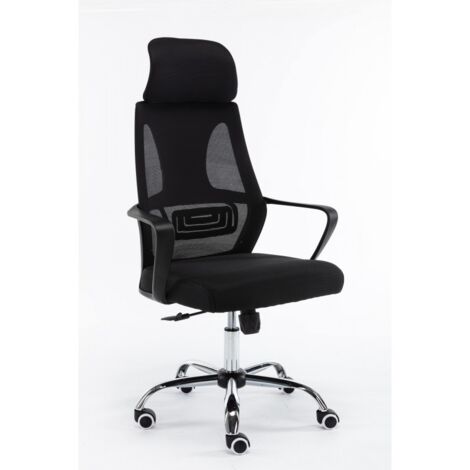 ELIASS - Ergonomic office chair - Adjustable height - With armrests (1/4)