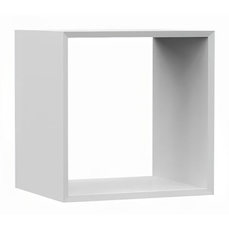 MALA - Modern comportiments shelf insert - 34.5x29.5x34.5cm - White (1/5)