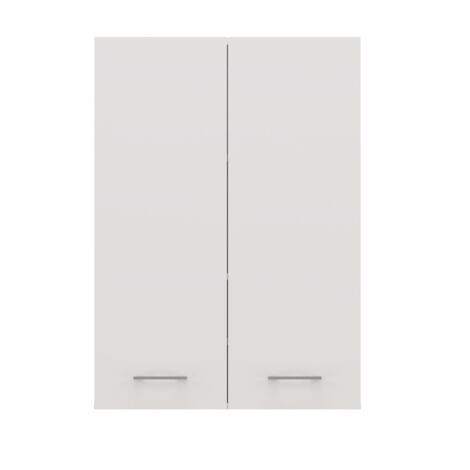 NELLIO - Wall mounted mirror cabinet - Bathroom wall cabinet - Dimensions 64x30x90 cm - Bathroom storage (1/5)