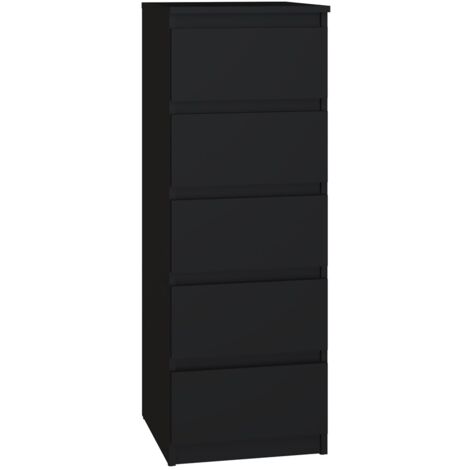 FLORENCE Contemporary bookcase 5 niches living room/office/bedroom 30x80x182 Multifunctional storage unit (1/5)