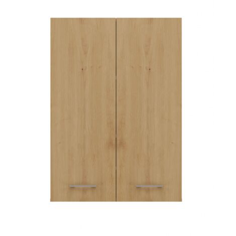 NELLIO - Wall mounted mirror cabinet - Bathroom wall cabinet - Dimensions 64x30x90 cm - Bathroom storage (1/5)