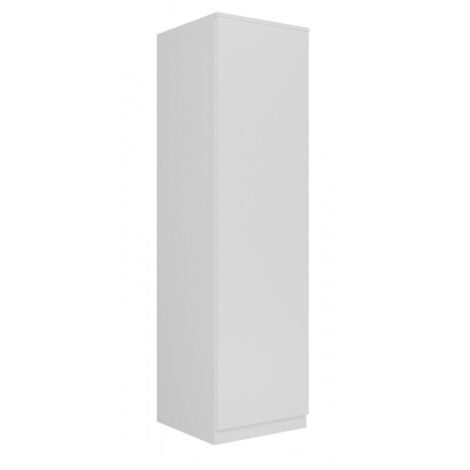 ESME - Scandinavian style single bedroom wardrobe - 50x50x180 - 1 door - Dressing room (1/4)