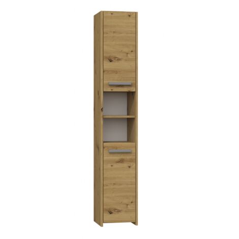 PISA  Bathroom column cabinet  Dimensions: 170x30x30  Bathroom column cabinet toilet