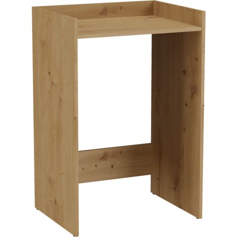 COMO - Storage unit for washing machine - Bathroom unit - 64x50x97.5 cm - Laundry room