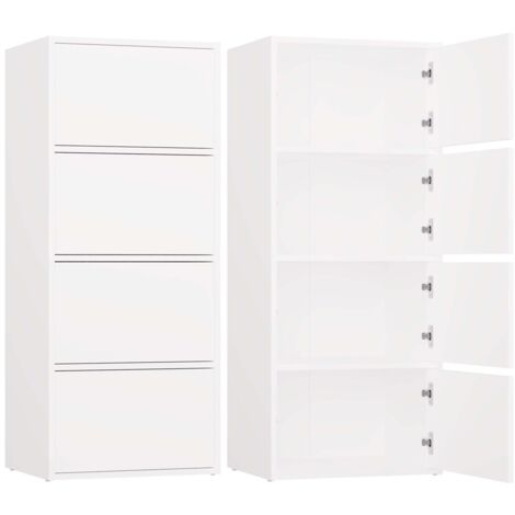 Alma White Chest Of Drawers Storage Cabinet With Drawers