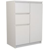 PARME Modern Drawer Dresser living room/bedroom/study 97x70x40 2 doors + 2 drawers Contemporary sideboard living room Dressing room