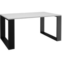 ALADA - Industrial style rectangular coffee table - 90x58x50 cm - Coffee table