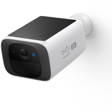 Caméra de sécurité IP67 2K sans fil – Alimentation solaire – Vision nocturne 135° – Détection humaine intelligente – Eufy