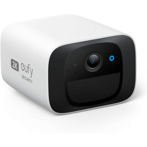 Anker – Caméra de surveillance extérieure sans fil 2K – Wi-Fi 2,4 GHz – Panneau solaire – Vision nocturne avancée – Résolution 2K (1/5)