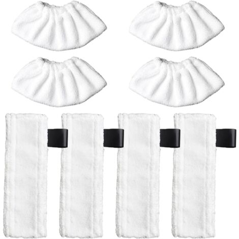 Steam Mop Cover SC1 SC2 SC3 SC4 SC5 Cleaning Cloth Pad Cover Replacement Parts Pack of 4