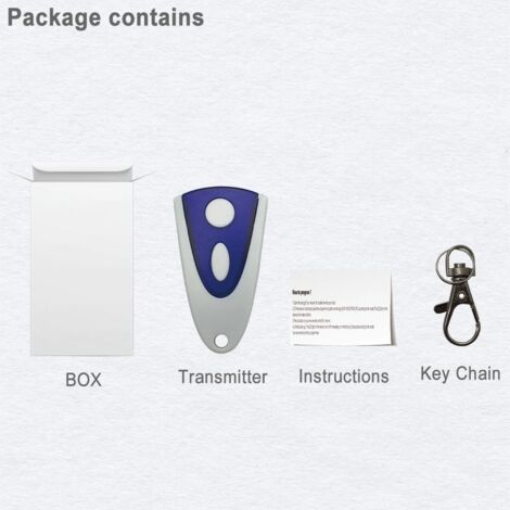 Remote control NOVOFERM NOVOTRON 504 MAX43-4 3PCS