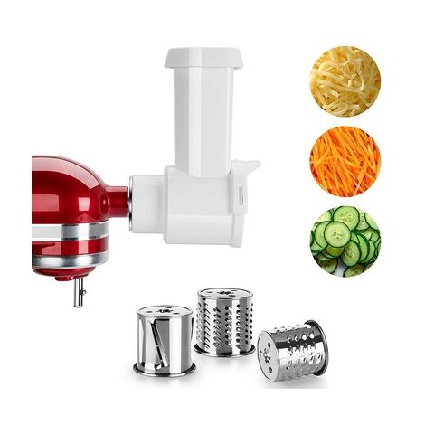 Vegetable Slicer Accessory for KitchenAid Food Processor, Cheese