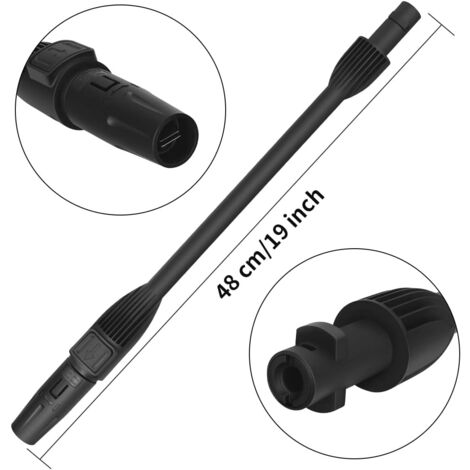 Snow Foam Gun, Cannon, Pressure Washer, Soap Dispenser, Hose