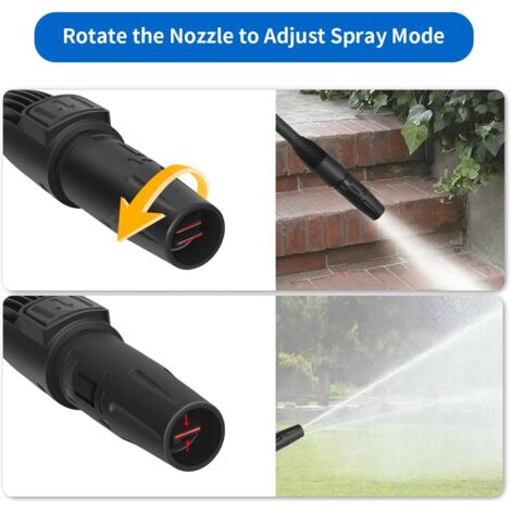 Karcher Lance, Dual Function Rotary Lance For Karcher K2 K3 K4 K5 K6 K7 Pressure Washer Pressure Washer Gun With Adjustable Nozzle Accessories Jet 600x600