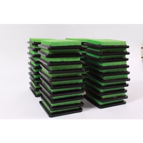 AHL 10er Set Luftfilter - Kompatibel Mit Honda GC135, GC160, GCV135, GCV160, GCV190 Motoren