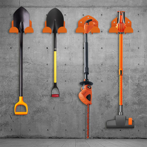 Heavy Duty Lawn Mower Holder Hook Garden Power Tool Garage Wall