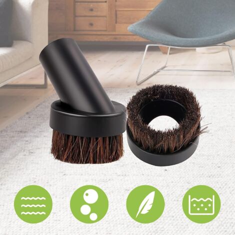 Pack of 6, Vacuum Cleaner Brush Set - Vacuum Cleaner Nozzle Set, for Philips Midea