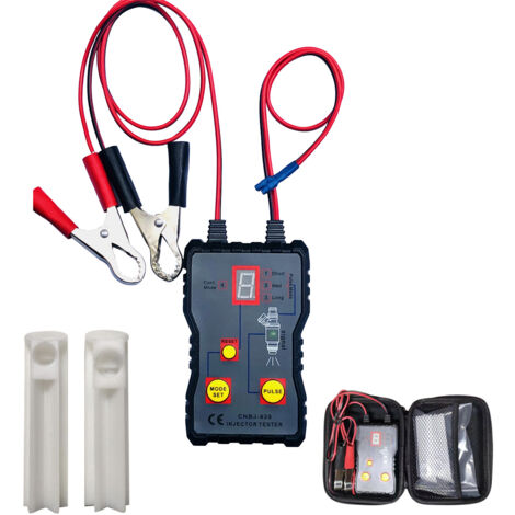 Fuel Injector Tester and Adapter for Diagnosing and Cleaning Injectors DIY Cleaning Tool Kit (Injector Tester + Adapter)