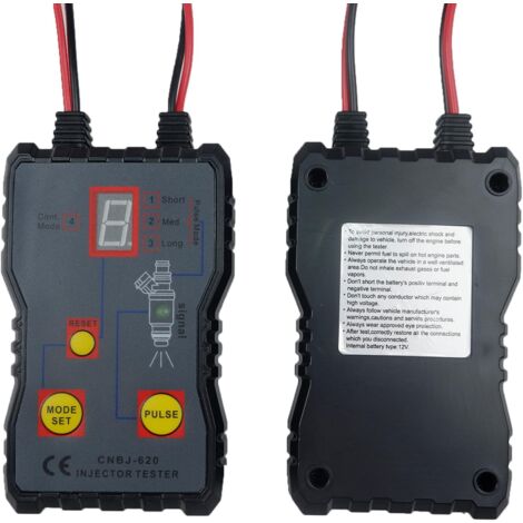 Fuel Injector Tester and Adapter for Diagnosing and Cleaning Injectors DIY Cleaning Tool Kit (Injector Tester + Adapter)