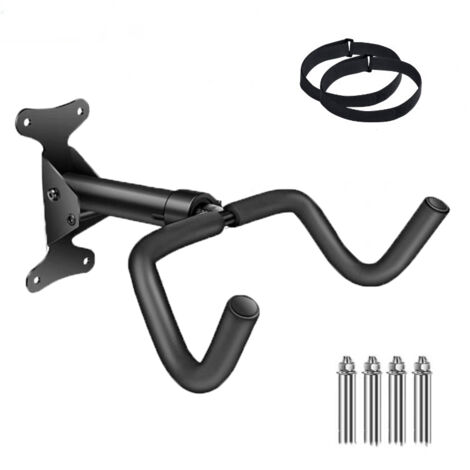 Bicycle wall mount, bicycle rack for, bicycle rack, adjustable angle ...