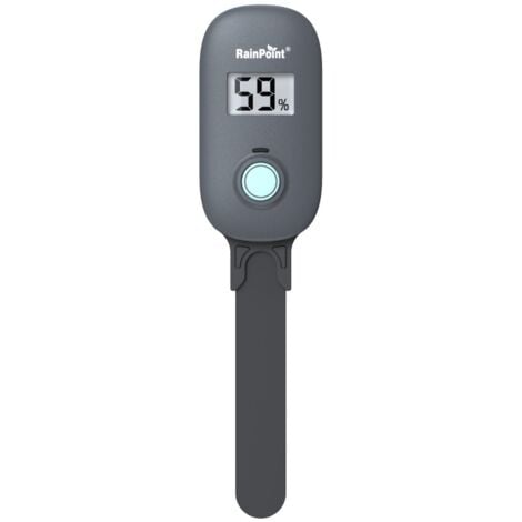 RAINPOINT Digital Soil Moisture Meter Soil Sensor for Plants Soil Moisture Temperature