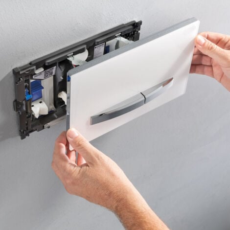 For Geberit Sigma 50 115788112 Alpine White, for dual flush