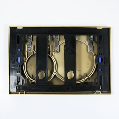 For Geberit Sigma01 - SIgma01 actuation plate, brushed gold 115.770