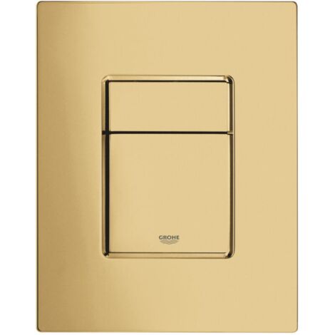 For Grohe Skate Cosmopolitan, shiny gold control panel (38732GL0)