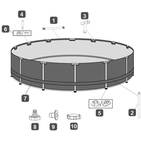 Chemical Dispenser, Compatible with P04364 Hot Tub, Spa and Whirlpool Chemical Dispenser