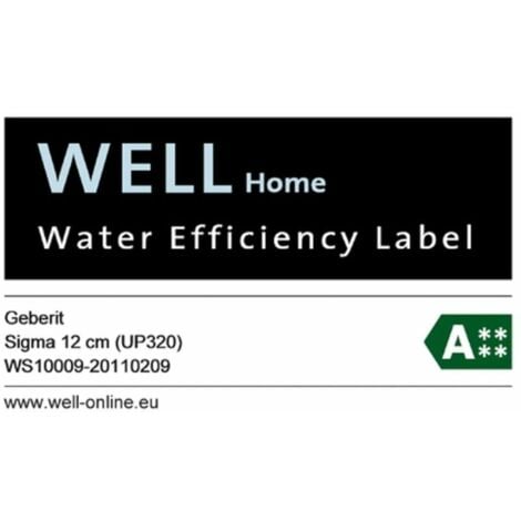 Geberit Sigma30 - Sigma30 release plate, white/gold 115.883.KK.1