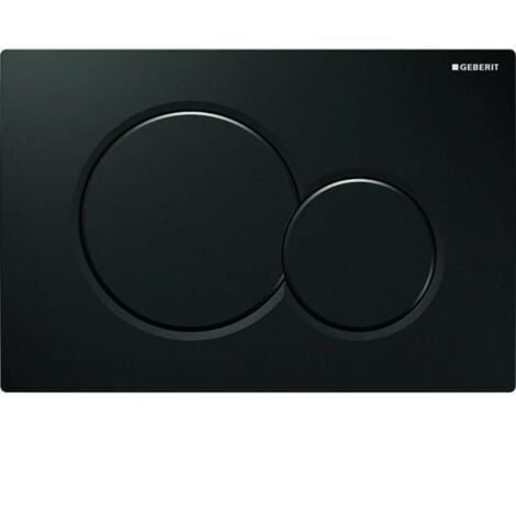 Geberit Sigma01 - SIgma01 release plate, black 115.770.DW.5