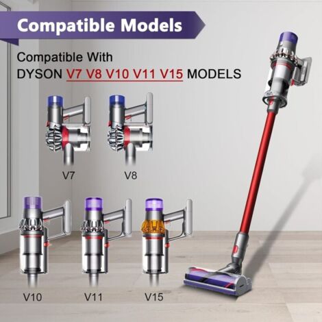 Brush Dyson V8 Absolute Hardwood Floors Brush Set For Dyson