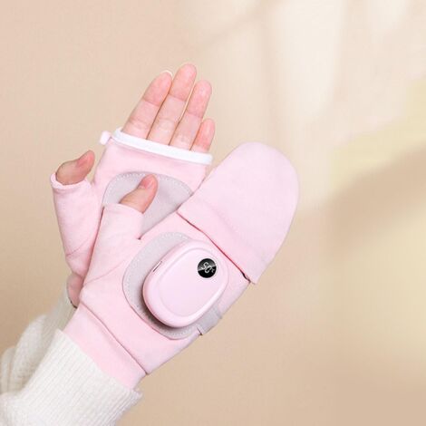 Electric Heated Gloves, USB Powered Hand Heated Gloves, Level